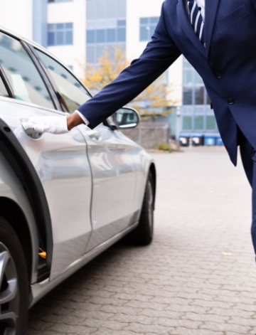 Airport meet and greet and transportation service
