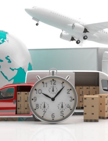 Collection and delivery courier services