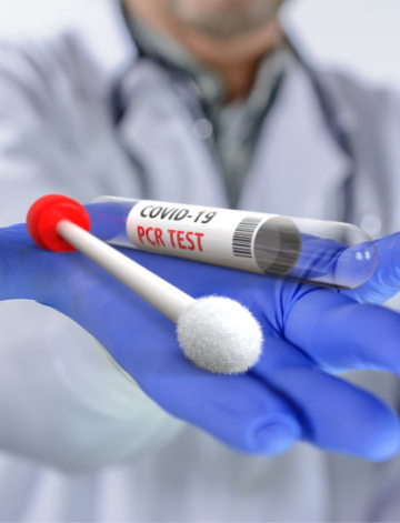 PCR test and fit to fly certificate