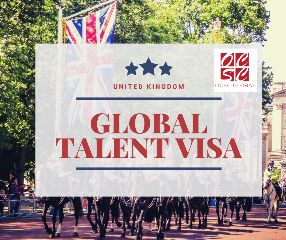 United Kingdom Global Talent Visa 